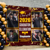 Custom Photo Graduation Class Of 2026 Backdrop For Party Decorations LM32 893169