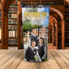 Custom Photo Senior Portrait Retro Style Tumbler N304 889755