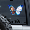 Custom Photo Always Loved Never Forgotten Forever Missed Memorial Car Window Decal Sticker HO82 901102