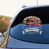 Custom Car Photo Route 66 Road Of Freedom American 250 Car Window Decal Sticker TH10 898501