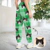 Custom Cat Photo Sweatpants Gift For Christmas HO82 894862