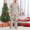 Custom Dog Photo Personalized Cute Puppy Pajamas CH07 899670