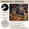 Personalized Police Office 250 Years Of Freedom 1776–2026 Acrylic Block Plaque - Police Gift, Patriotic Memorial Decor HO82 901888