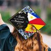 Custom Name Class Of 2026 I Believed I Could So I Did - National Graduation Cap Topper LM32 899303