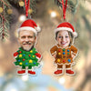 Custom Family Photo Acrylic Ornament Christmas Gift TH10 896209