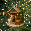 Custom Name Sheep Farm Wood Ornament – Christmas Gifts for Women & Men LM32 895617