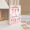 Personalized First Mom Now Grandma Birth Flower Bouquet Building Brick Blocks Mother's Day Gift HA75 920636