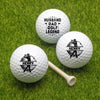 Personalized Husband Dad Golf Legend Golf Ball Gifts for Men, Funny Gift HA75 898718