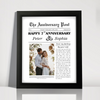 Custom Photo The Wedding Post Picture Frame Gift For Husband, Wife TH10 898239