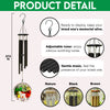 Personalized Until We Meet Again At The Rainbow Bridge Dog Memorial Acrylic Wind Chimes TH10 894205