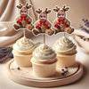 Custom Baby Photo You Are My Perfect Christmas Cupcake Toppers LM32 893911