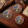 Custom Name American 250 Years Of Freedom Anniversary 1776-2026 Eagle Lapel Pin LM32 899567
