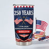 Custom Name 250 Years Semiquincentennial 1776-2026 America Fat Tumbler LM32 899585