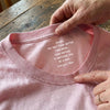 Watching You Be A Mom - To My Daughter Neck Print Tee CH07 910946
