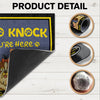 No Need To Knock - Dog Personalized Home Decor Decorative Mat, Doormat HA75 892136