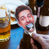 Custom Funny Avatar Face Photo Couple Bottle Opener with Magnet Fridge, Gift For Couple, Valentine's Day HO82 900680