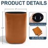 The Man The Myth The Legend Leather Can Cooler Holder Gift For Dad TH10 894091