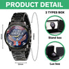 250 Years America Semiquincentennial Men's Wrist Watch HA75 920596