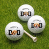 Custom Photo Dog Cat Dad Mom Golf Ball Gift For Pet Lovers HA75 921336