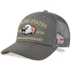 United States 250th Anniversary 1776-2026 Embroidered Patriotic Trucker Hat LM32 669187