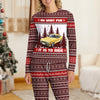 Custom Car Photo Oh What Fun It Is To Ride Sleepwear For Men, Car Lovers CH07 895624