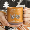 Custom Dog Cat Photo Life Would Be Boring Without Me Pottery Mug TH10 894817