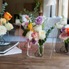 Personalized Gift Funny Acrylic Flower Vase - Gift For Girlfriend, Wife, Lover LM32 897739