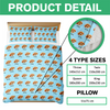 Custom Photo And Name Quilt Bedding Set For Dog Lover TH10 896677