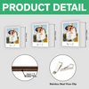 Custom Photo And Name Best Couple Valentine Gift Acrylic Car Visor TH10 898479