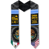Custom Name Country Flag Class of 2026 Graduation Celebration Stole LM32 897689