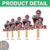 Custom Photo Senior 2026 Graduation Sports Face Fan HA75 920058