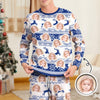 Custom Photo Christmas Face Sleepwear Xmas Fun HO82 900154