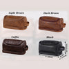 Personalized Golf Engraved Men's Leather Toiletry Bag Gift for Golfer HA75 898586