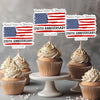 USA 250th Anniversary 1776–2026 Cupcake Topper HA75 898838
