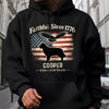Custom Dog Faithful Since 1776 USA 250 Years Dark Shirt LM32 899061