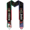 Personalized Country Flag Graduation Stole Sash – Class of 2026 Custom Graduation Gift HA75 898894