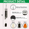 Your Wings Were Ready, But My Heart Was Not Memorial Wind Chimes Personalized Gift HO82 893554