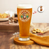 Custom Photo The Man The Myth The Dog Father Pilsner Glass HA75 892750