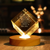 Custom Name You Are Everything To Me Engraved Crystal, Gifts for Mom from Daughter or Son HO82 901406