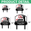 Planted In Memory Personalized Memorial Garden Stake HA75 892724
