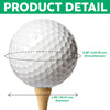 Custom Dog Photo And Name Golf Ball For Golf Lovers TH10 898225