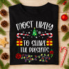 Most Likely To Christmas Family Matching Shirt Funny Gift For Family CH07 899348
