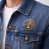 Custom Name American 250 Years Of Freedom Anniversary 1776-2026 Eagle Lapel Pin LM32 899567