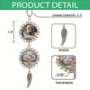 Custom Photo I'm Always With You Memorial Hanging Ornament With Charm TH10 892507