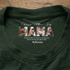 Custom Photo Mom, To Me You Are The World To Mom Neck Print Tee Mothers Day Gift CH07 910926