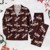 Custom Photo Dog Dad Dog Mom Pajamas N304 888801