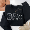 Custom Name You're A Great Dad And Mom Embroidered Sweatshirt TH10 892655