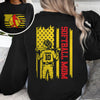 Softball Mom, Softball Dad Dark Shirt Personalized Gift For Mother's Day, Father's Day HO82 893542