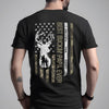 Custom Name Best Buckin' Dad Ever Personalized Dark Shirt Gift For Hunting Lovers CH07 895790