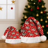 Custom Funny Cat Face Christmas Unique Santa Hat For Cat Lovers LM32 895343
